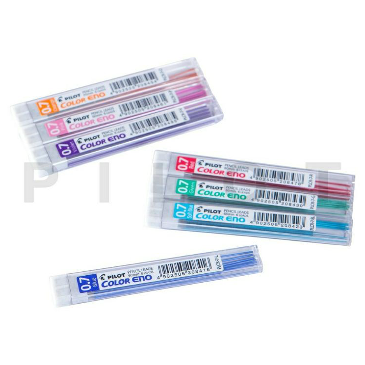 

➬✪✸ Isi Pensil Mekanik Color Eno Pilot Warna Warni [ 1 Tube ] Serba Murah