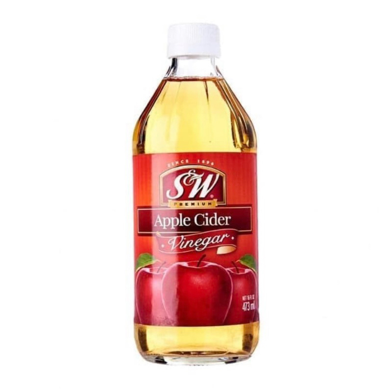 

SW Cuka Apple Cider Vinegar 473 ML