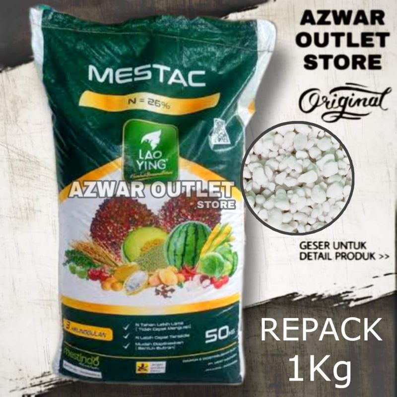 Pupuk MESTAC N26% | urea non sub untuk pertumbuhan tanaman