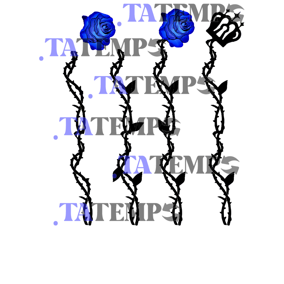 Dijual Murah TATEMPO tato temporer - Michael Kaiser Blue Lock