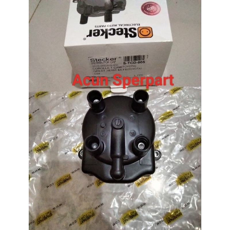 Tutup Delco Corolla Great / Soluna / All New Corolla