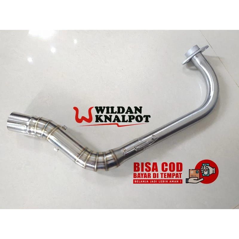 pipa leher knalpot Yamaha Mio inlet 38