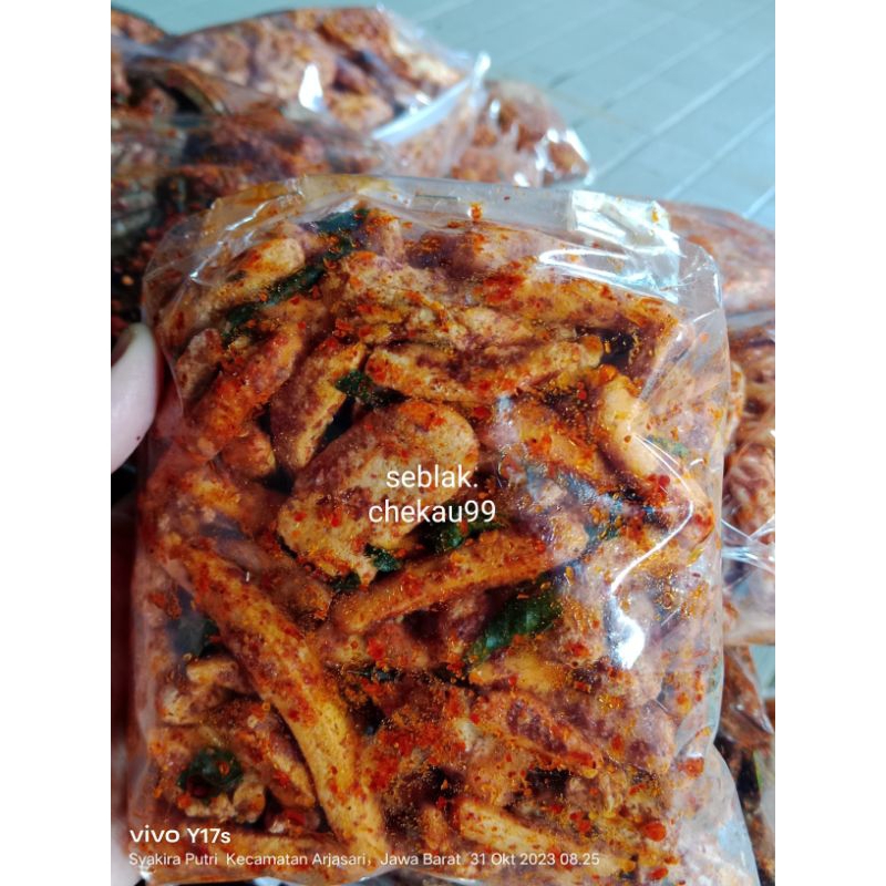 

250gr Basreng viral basreng stik daun jeruk