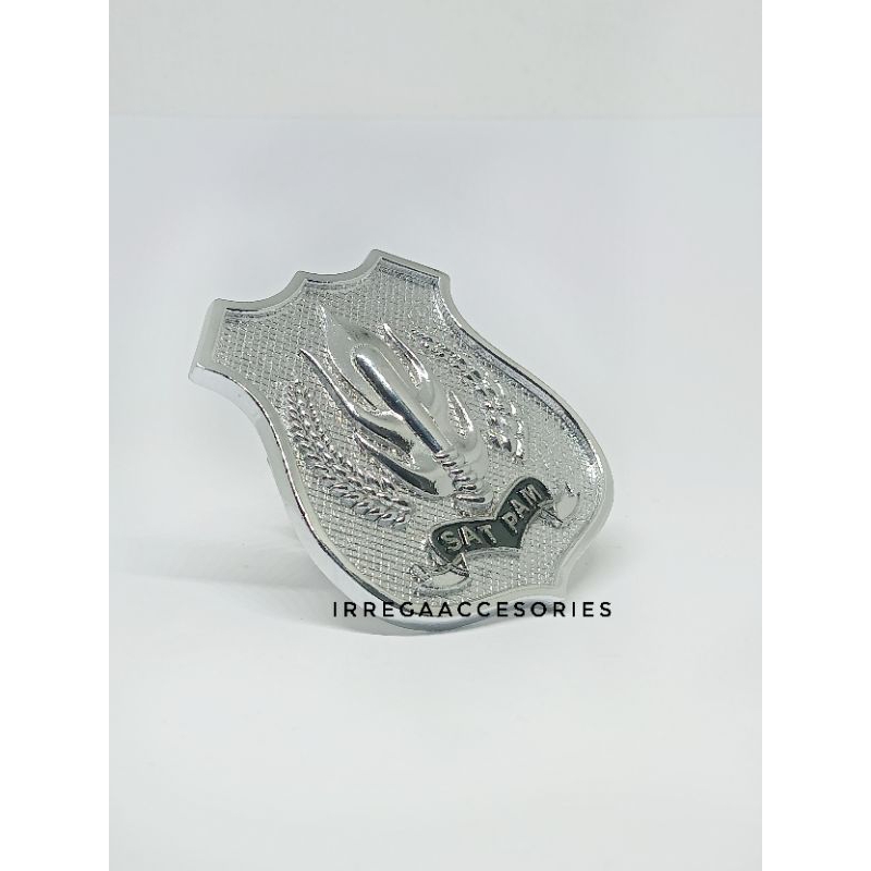 Emblem Kewenangan Satpam/ Kewenangan Satpam