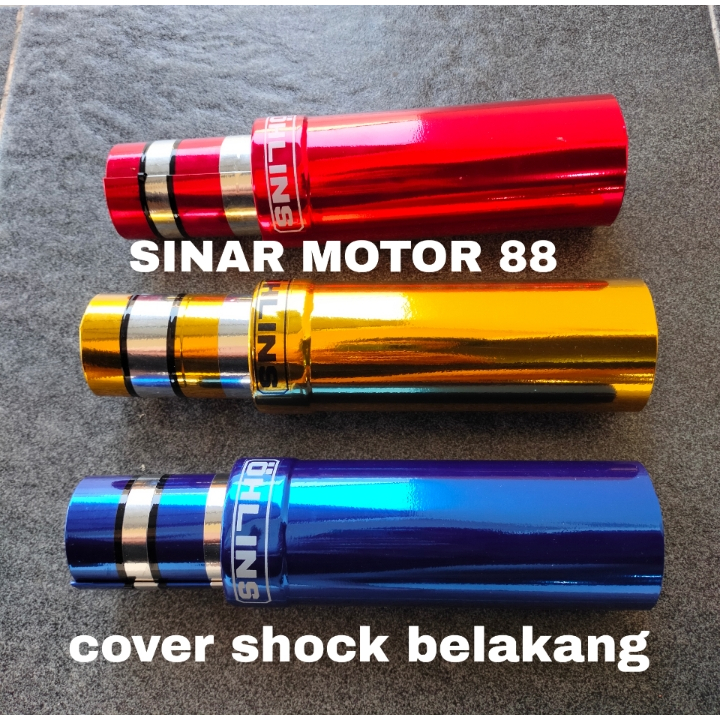 cover shock honda beat belakang, pengaman shock honda beat vario scoopy shock belakang