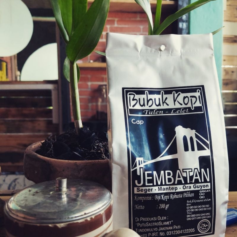 

KOPI BUBUK TULEN CAP JEMBATAN