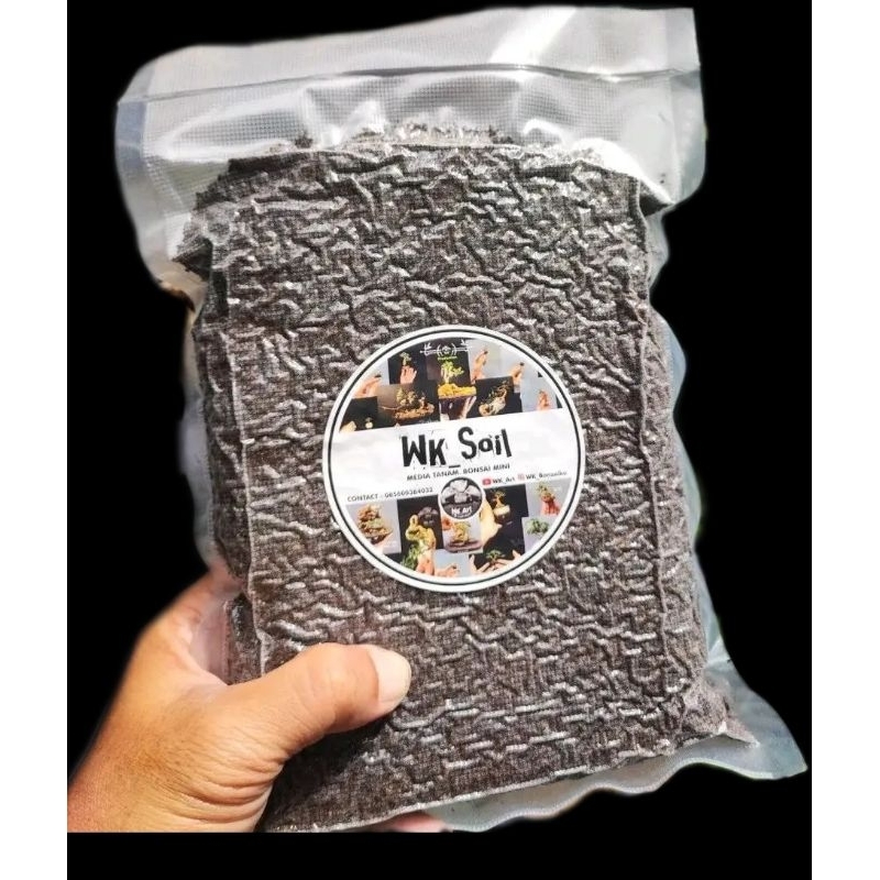 WK_soil 1Kg Media tanam khusus bonsai mini