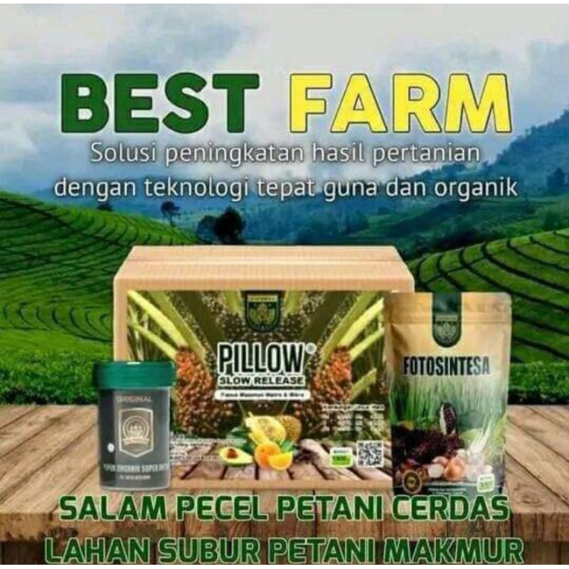 PUPUK BEST FARM SLOW RELEASE pupuk sawit tepat guna makro mikro