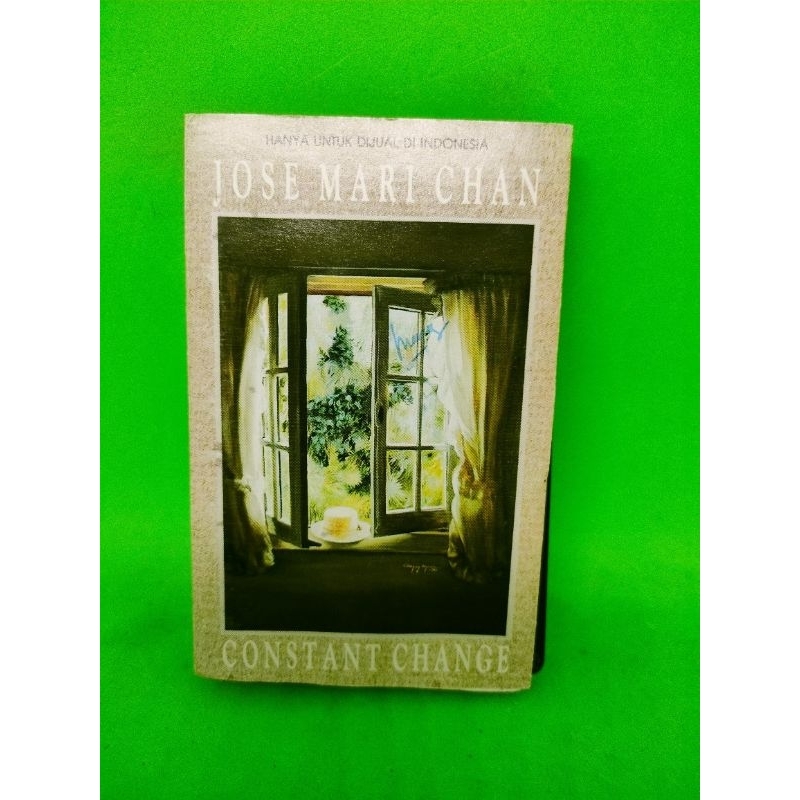 Kaset pita Jose Mari Chan Album Constant Change