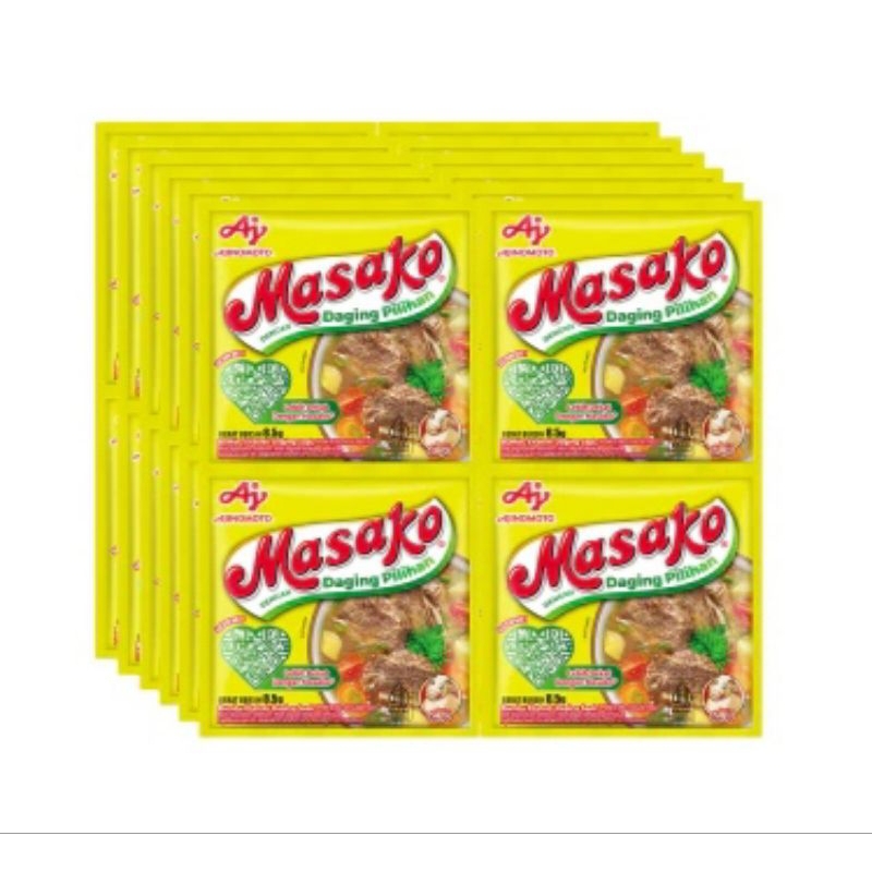 

Bumbu Penyedap Masakan Masako 1 renceng