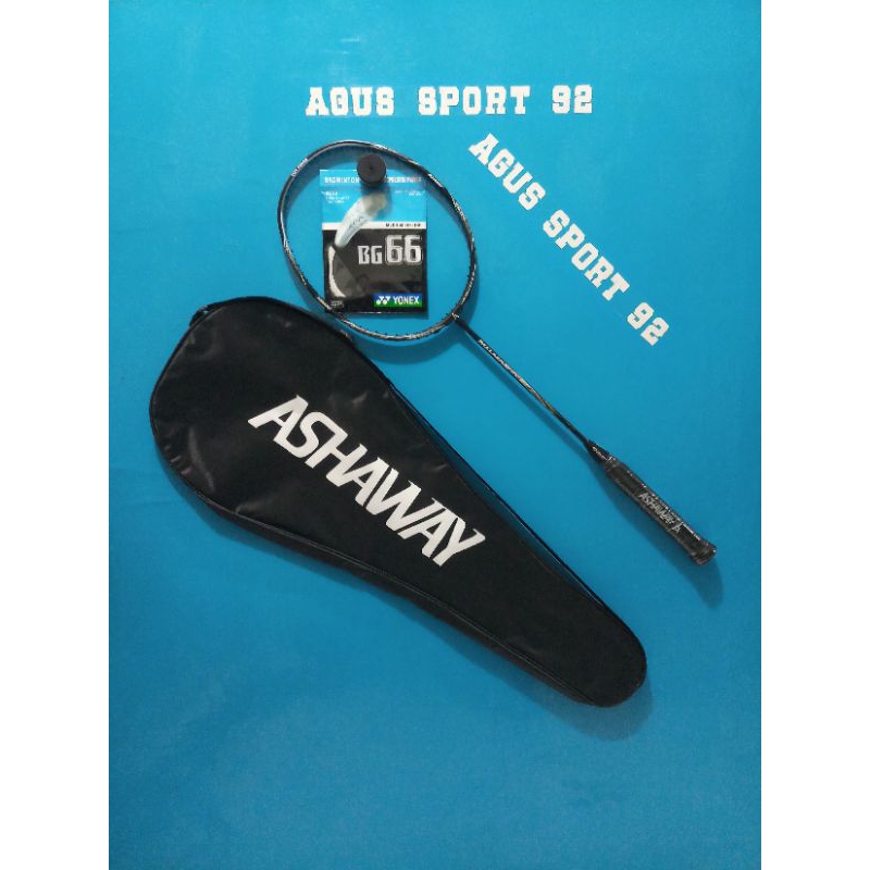 RAKET BADMINTON ORIGINAL ASHAWAY PALLADIUM XT MADE IN USA