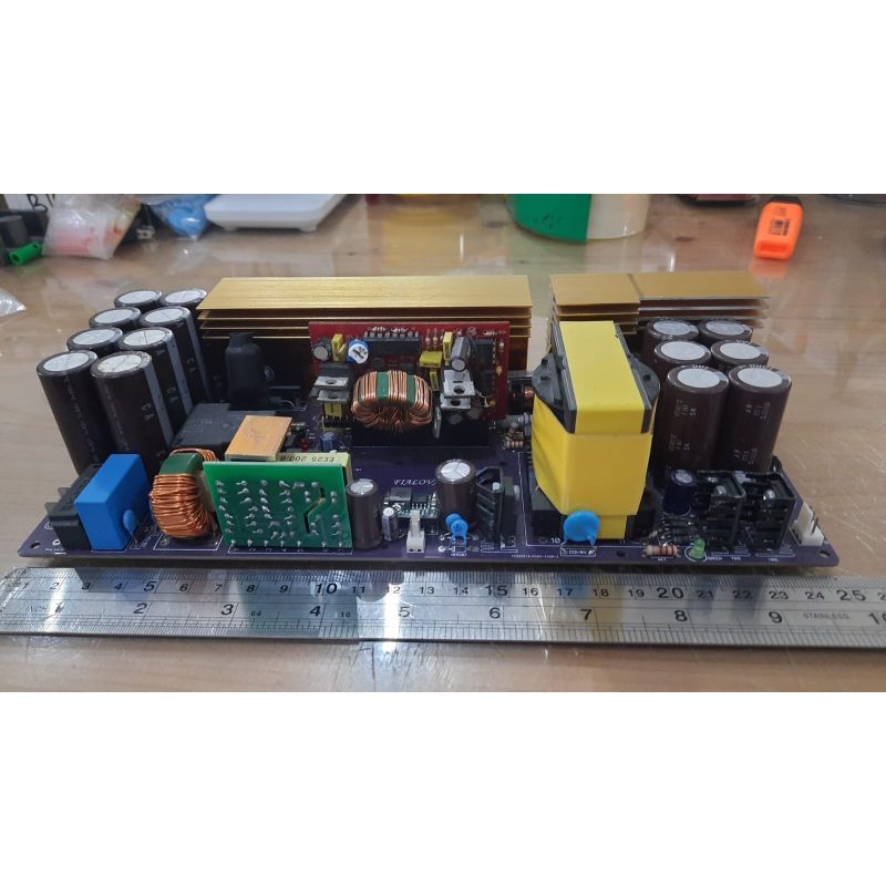 TRAFO SMPS 20A CT 90V DC FULL BRIDGE PLUS SOFTSTART