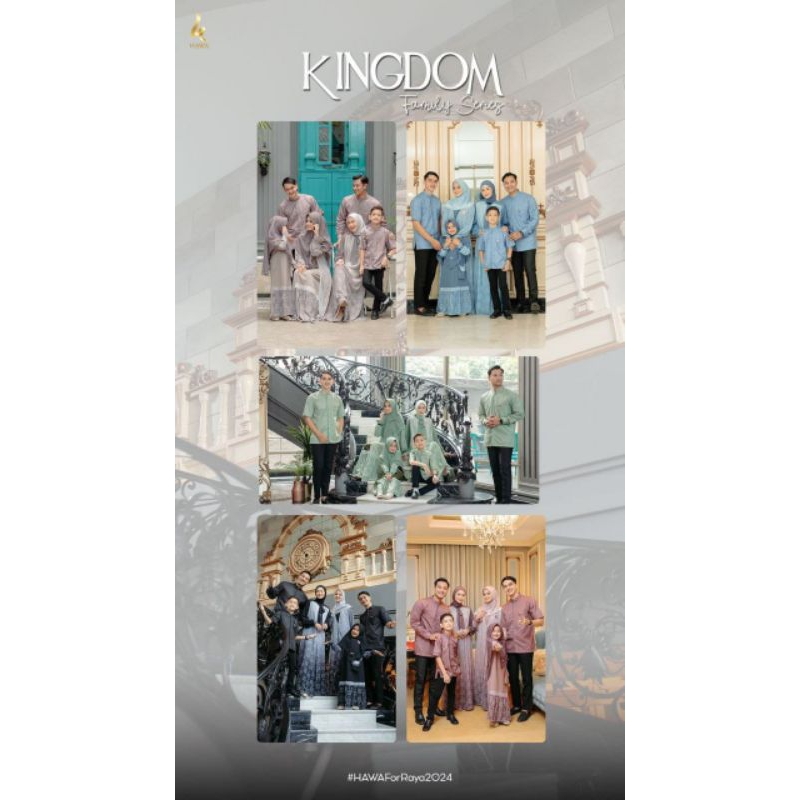 Kingdom Family Series (PO)
