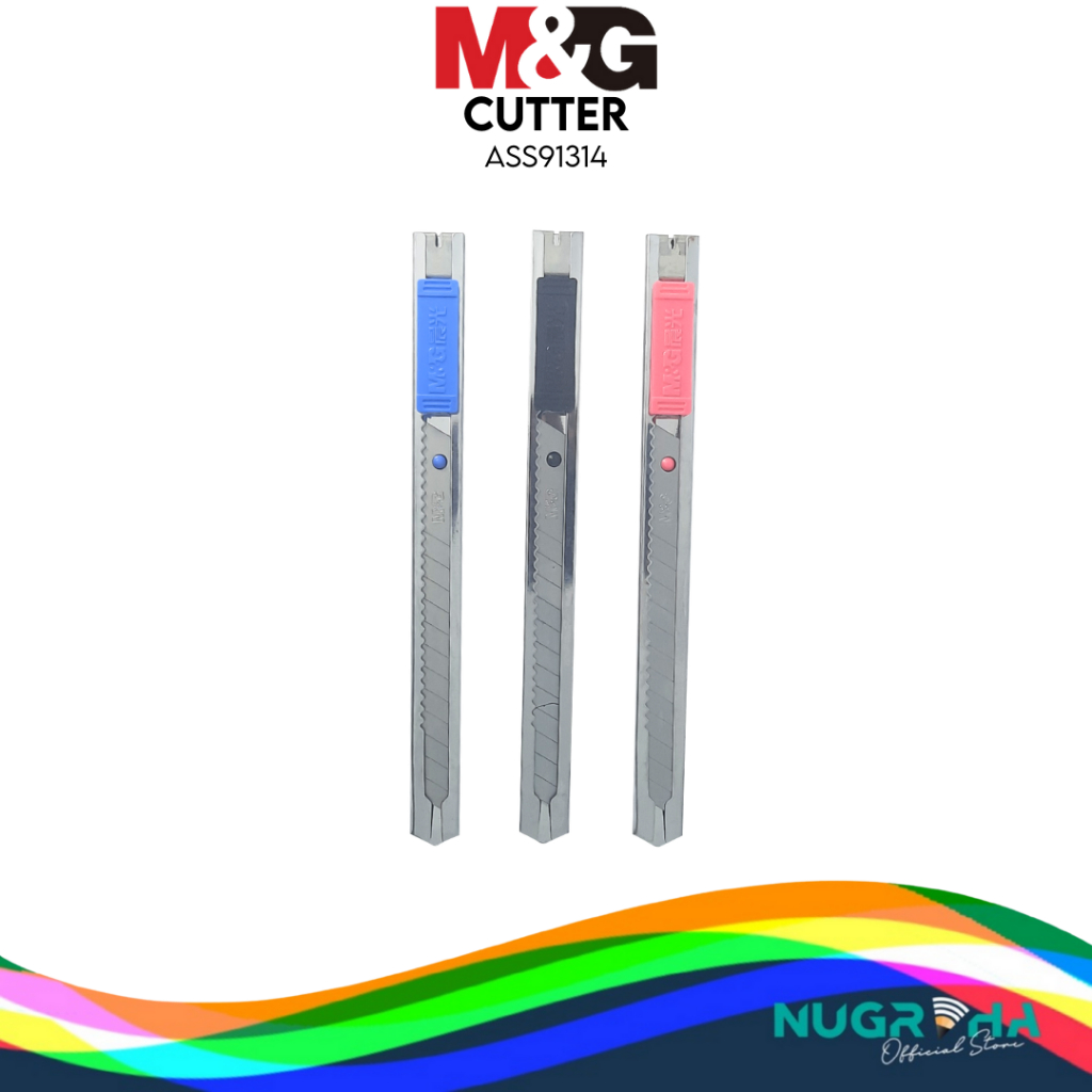 

M&G Cutter Pemotong Kecil Stainless ASS91314