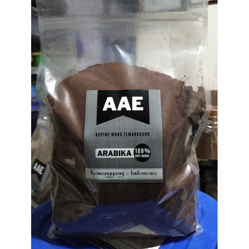 

Kopi Robusta Bubuk Murni Temanggung 1kg