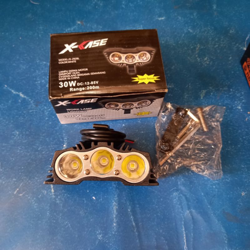 Lampu tembak LED OWL 3 MATA