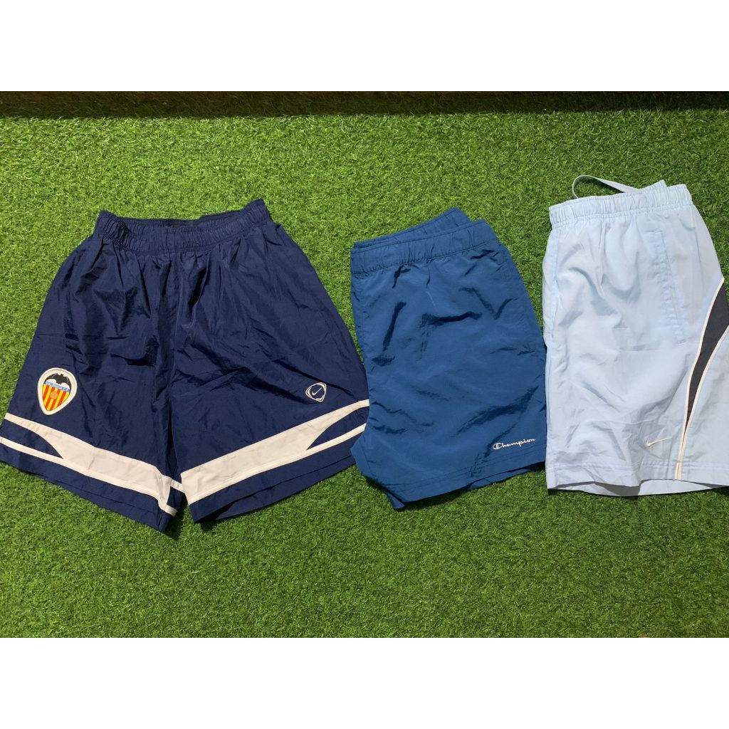 Celana Olah Raga Training Pendek Nike Valencia Champ Sisa Ekspor