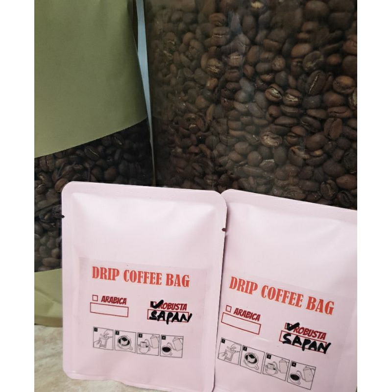 

Drip Bag Coffee (Isi 5pcs)