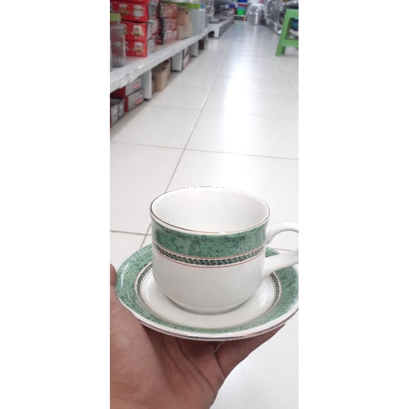 CANGKIR KEMBANG GREEN SANGO