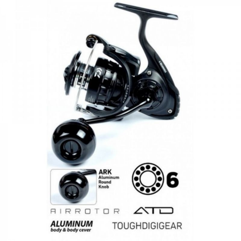 Reel DAIWA BG BLACK LT PILIH UKURAN 2500 DXH s/d 14000 H-ARK