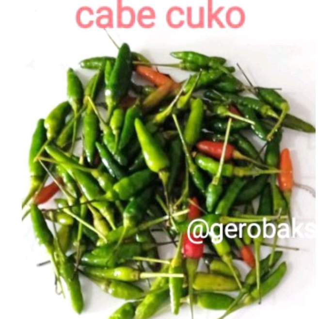 

cabe rawit cuko 100 gr