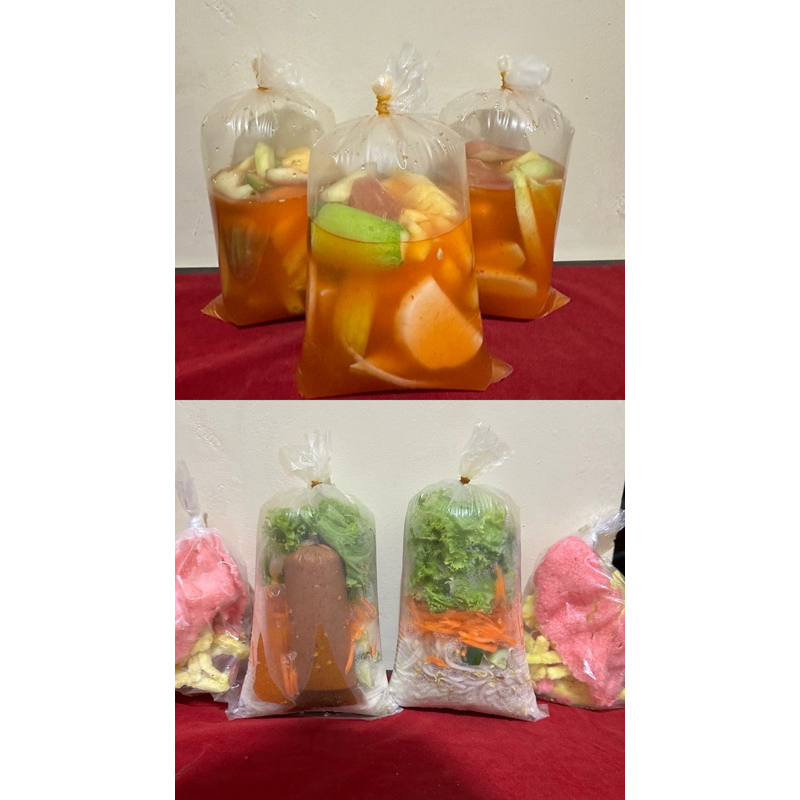 

[READY] Fresh Asinan Buah dan Sayur