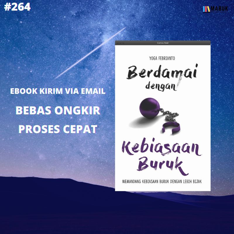 

BERDAMAI DENGAN KEBIASAAN BURUK