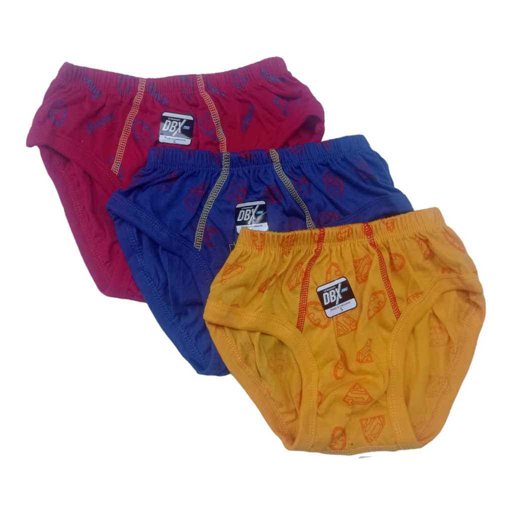 CELANA DALAM ANAK LAKI-LAKI MOTIF // CELANA DALAM ANAK LAKI-LAKI PER 3 PCS & 6 PCS TERBARU