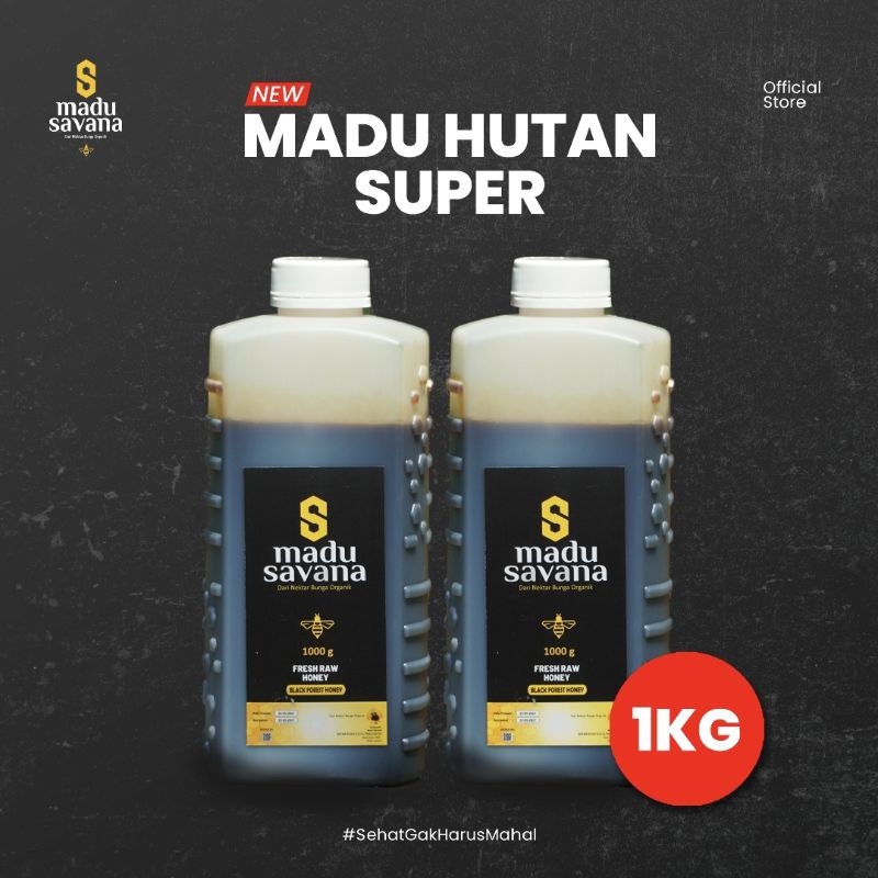 

Madu Savana Hutan Super 1 Kg Pure Honey