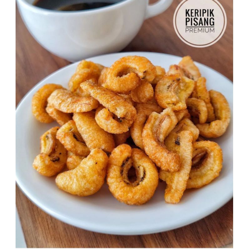 

Cemilan Sehat - KERIPIK PISANG MANIS CRISPY