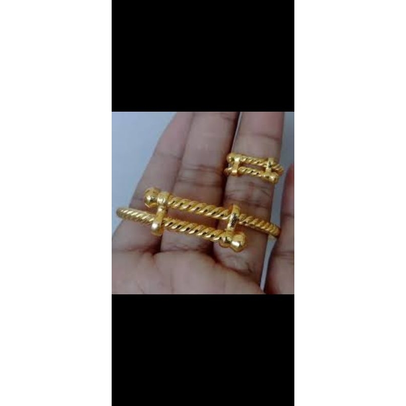 gelang emas 99/24k