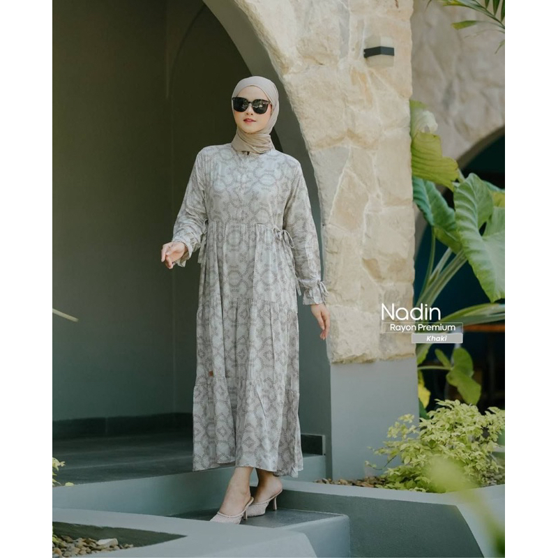 nadine midi dress by ghiina fashion new