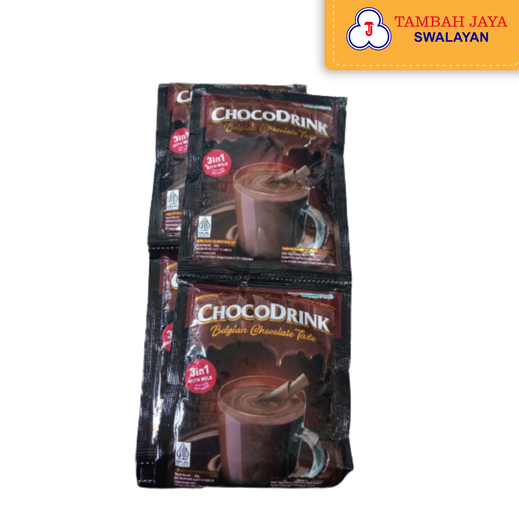 

Chocodrink Belgian Chocolate Renceng 10 sachet @28gr