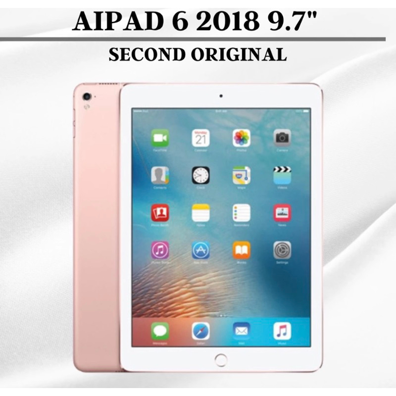 Ipad 7 second 9,7 inch masih mulus no minus