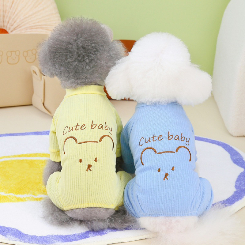 Silvisedut Cute Baby Bear Pajama