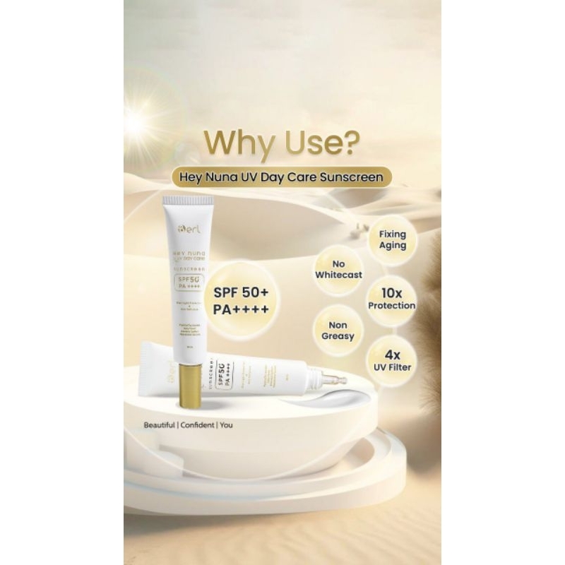 Hay Nuna UV Day Care Sunscreen B erl