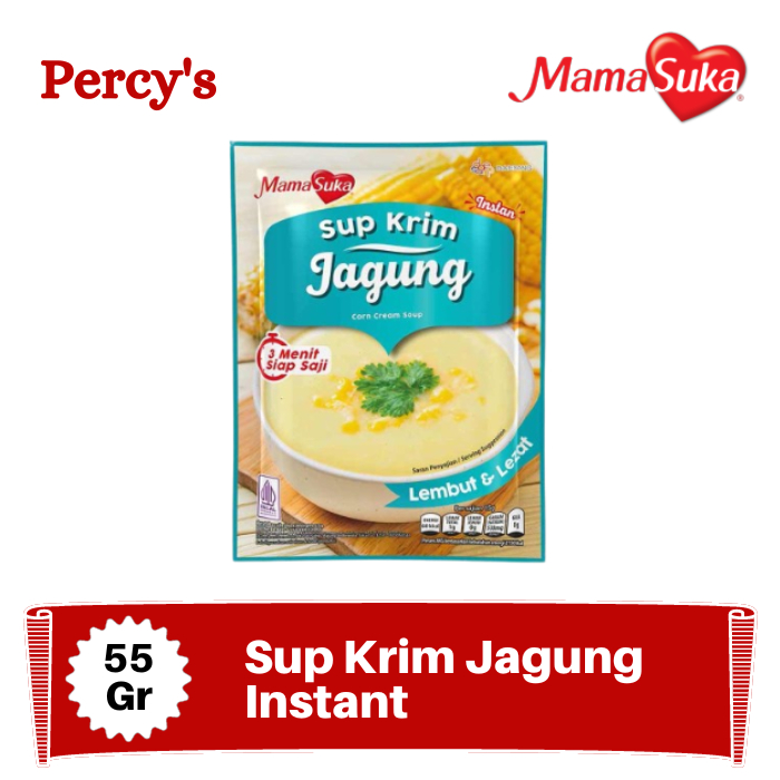 

MamaSuka Sup Krim Jagung Instant 55 Gr