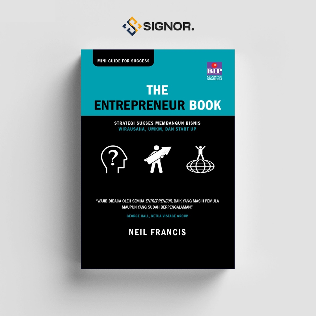 

[ID1297] The Entrepreneur Book (Strategi Membangun Bisnis Wirausaha, Umkm & Start Up) - Neil Francis