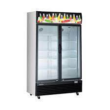 Showcase 2 pintu MODENA Finestra SC 2691 L - Lemari pendingin Cooler
