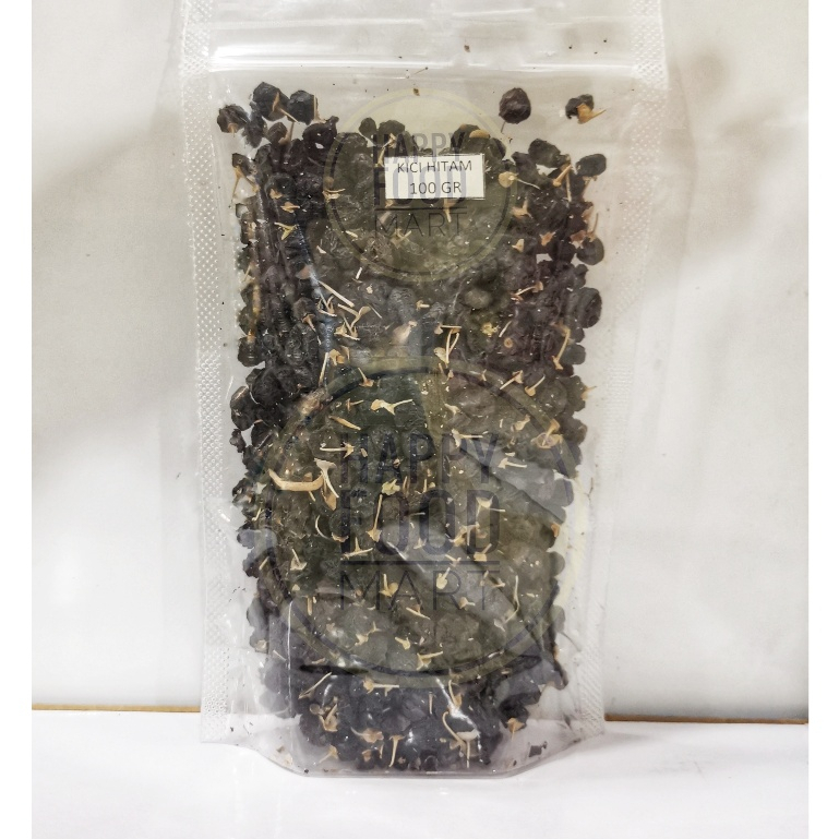 

[PROMO] BLACK GOJI BERRY 100G/KICI HITAM/KICHI HITAM/BLACK WOLFBERRY/WOLF BERRY HITAM/GUO QI/JIU JI
