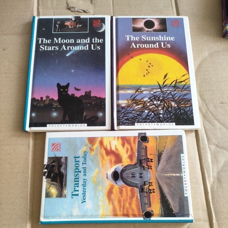 Buku Pocket Worlds 4.5.6. penerbit Pelangi