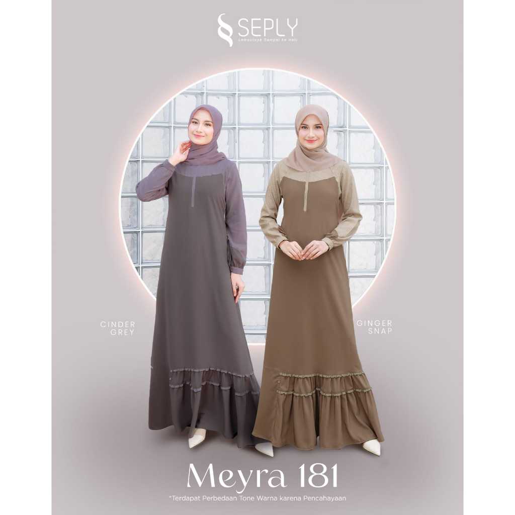 Seply | Meyra 181 Dress Gamis