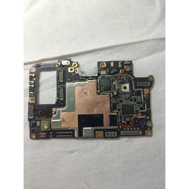 mesin pcb bahan congkelan vivo z1 pro mati total matot copotan