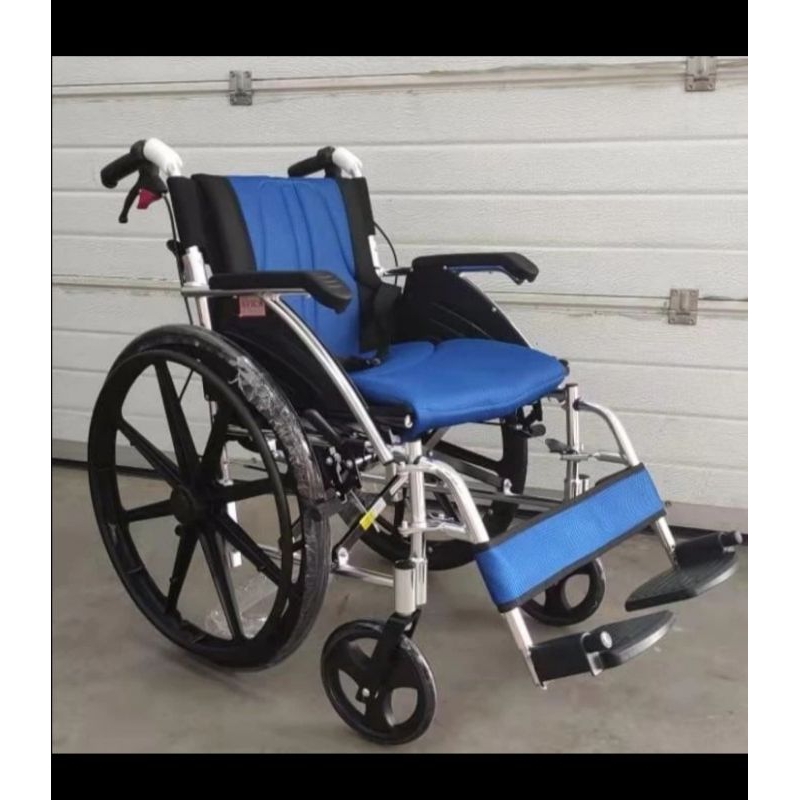 Kursi Roda Avico Atlas Deluxe Alumunium Berkualitas