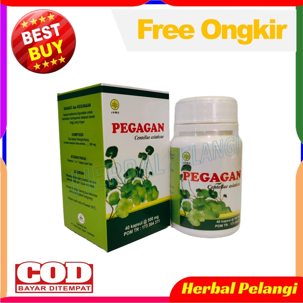 

Kapsul Pegagan TERBAIK Herbal Insani ( Isi 40 Kapsul ) | Herbal Nutrisi Otak | BAYAR DITEMPAT