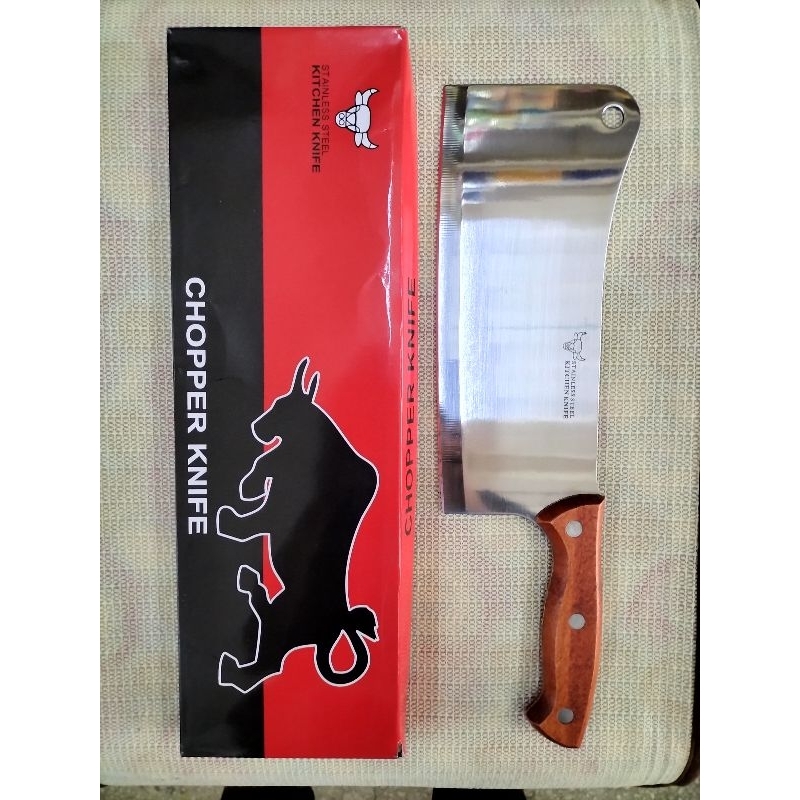 pisau zebra chef knife