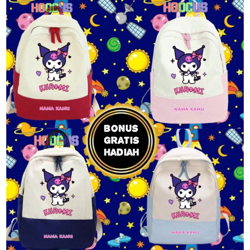 ransel sekolah anak bergambar / ransel anak sekolah bergambar lucu / ransel lucu / tas sekolah anak 