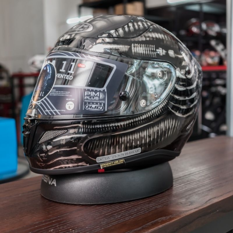 Helm HJC RPHA11 Pro Alien Fox MC5