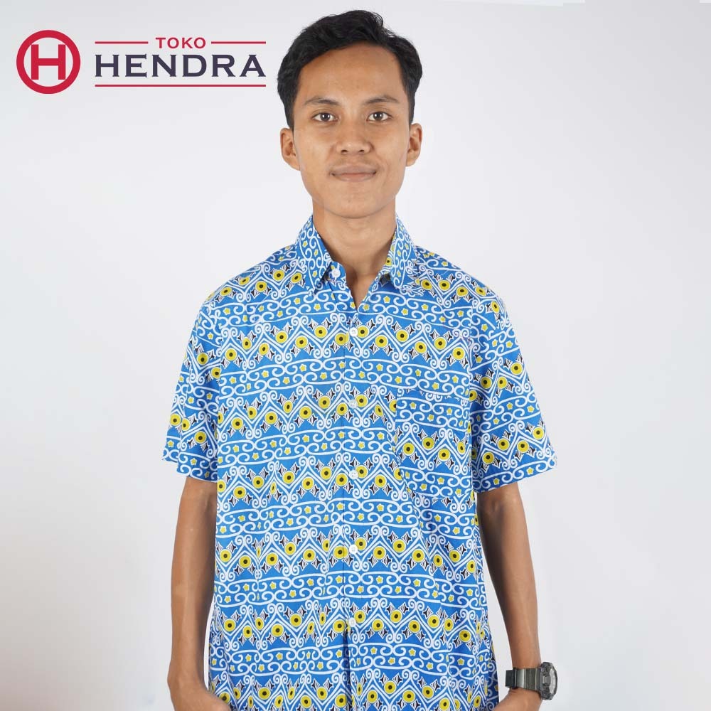 Baju Batik SD Kota Depok Tangan Panjang Dan Pendek | Seragam Sekolah | Batik Kota Depok