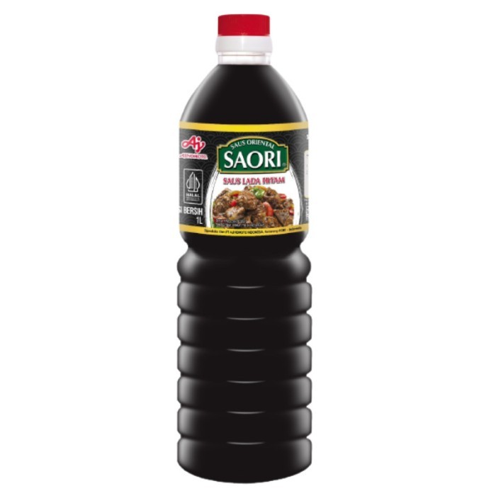 

LAKU SAORI SAUS TIRAM BOTOL 1 LITER TERIYAKI LADA HITAM